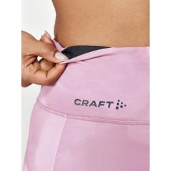 Craft ADV Essence Run W 1911917 dámské kalhoty - růžová (743007)