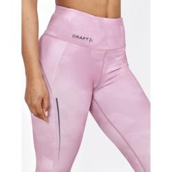 Craft ADV Essence Run W 1911917 dámské kalhoty - růžová (743007)