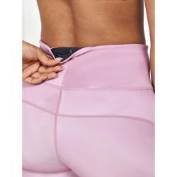 Craft ADV Essence Run W 1911917 dámské kalhoty - růžová (743007)