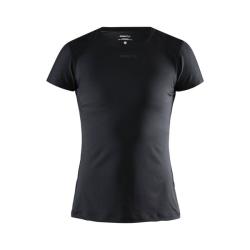 Craft ADV Essence Slim SS W 1908767 dámské sportovní triko - černá (999000) Craft ADV Essence Slim SS W 1908767 dámské sportovní triko - černá (999000)