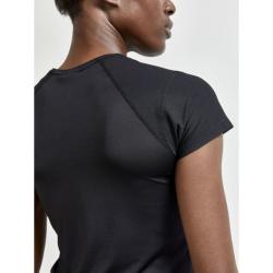 Craft ADV Essence Slim SS W 1908767 dámské sportovní triko - černá (999000)