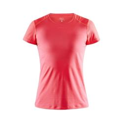 Craft ADV Essence Slim SS W 1908767 dámské sportovní triko - červená (410000) Craft ADV Essence Slim SS W 1908767 dámské sportovní triko - červená (410000)