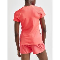 Craft ADV Essence Slim SS W 1908767 dámské sportovní triko - červená (410000)