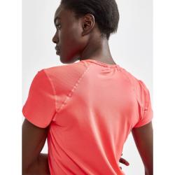 Craft ADV Essence Slim SS W 1908767 dámské sportovní triko - červená (410000)