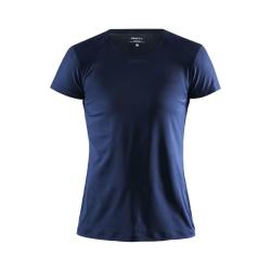 Craft ADV Essence Slim SS W 1908767 dámské sportovní triko - modrá (396000)