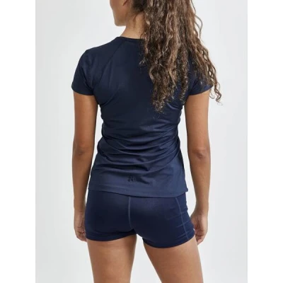 Craft ADV Essence Slim SS W 1908767 dámské sportovní triko - modrá (396000)