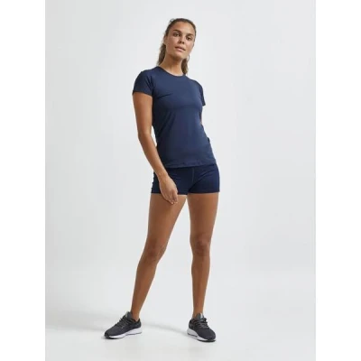 Craft ADV Essence Slim SS W 1908767 dámské sportovní triko - modrá (396000)