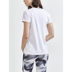 Craft ADV Essence Slim SS W 1908767 dámské triko - bílá (900000)