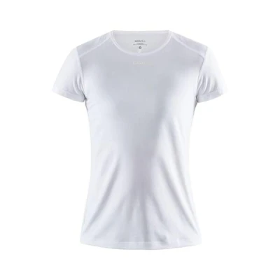 Craft ADV Essence Slim SS W 1908767 dámské triko - bílá (900000)