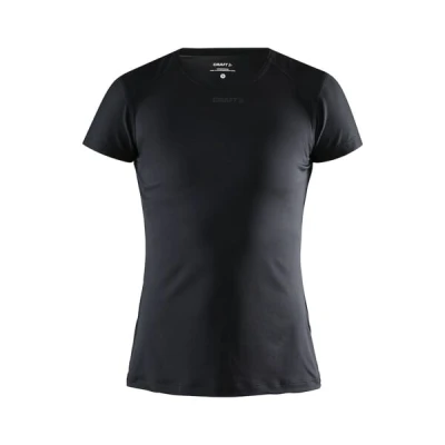 Craft ADV Essence Slim SS W 1908767 dámské triko - černá (999000)