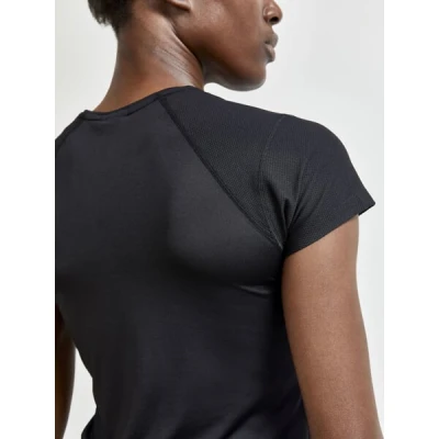 Craft ADV Essence Slim SS W 1908767 dámské triko - černá (999000)
