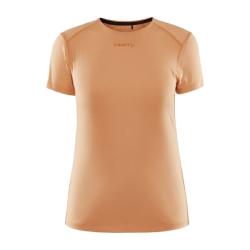 Craft ADV Essence Slim SS W 1908767 dámské triko - oranžová (582000)