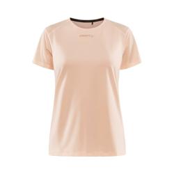 Craft ADV Essence Slim SS W 1908767 dámské triko - růžová (840000)