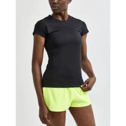 Craft ADV Essence Slim SS W 1908767 dámské sportovní triko - černá (999000)