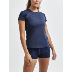 Craft ADV Essence Slim SS W 1908767 dámské sportovní triko - modrá (396000)