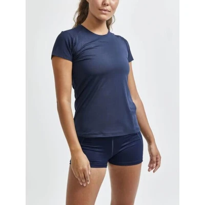 Craft ADV Essence Slim SS W 1908767 dámské sportovní triko - modrá (396000)