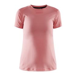 Craft ADV Essence Slim SS W 1908767 dámské triko - růžová (745000)