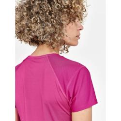 Craft ADV Essence Slim SS W 1908767 dámské triko - růžová (840000)