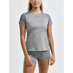 Craft ADV Essence Slim SS W 1908767 dámské triko - šedá (975000)
