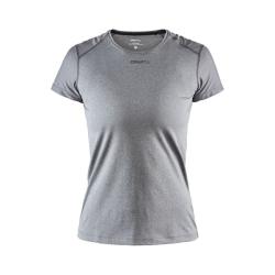 Craft ADV Essence Slim SS W 1908767 dámske tričko - sivá (975000) Craft ADV Essence Slim SS W 1908767 dámske tričko - sivá (975000)