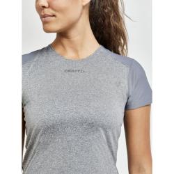 Craft ADV Essence Slim SS W 1908767 dámské triko - šedá (975000)