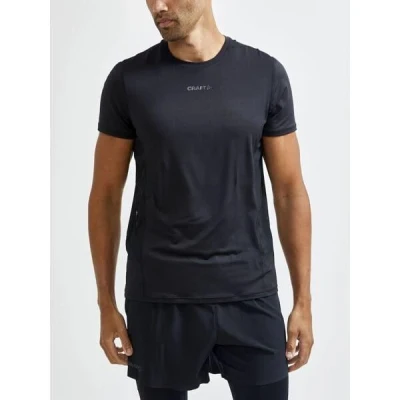 Craft ADV Essence SS 1908753 pánské triko - černá (999000) POUZE XL (VÝPRODEJ)