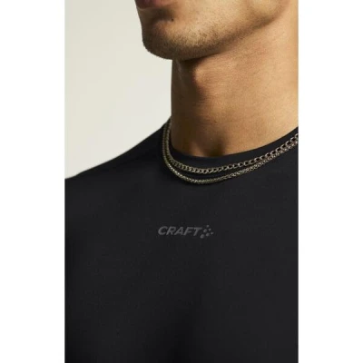 Craft ADV Essence SS 2 1914792 pánské triko - černá (999000)