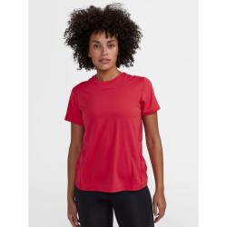 Craft ADV Essence SS W 1909984 dámské triko - červená (497000)