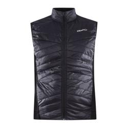 Craft ADV Essence Warm 1912452 pánská vesta - černá (999000)