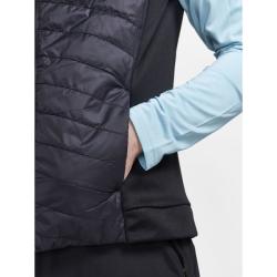 Craft ADV Essence Warm 1912452 pánská vesta - černá (999000)