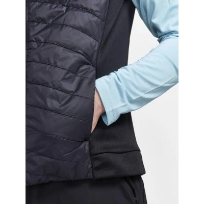 Craft ADV Essence Warm 1912452 pánská vesta - černá (999000)