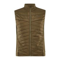 Craft ADV Essence Warm 1912452 pánská vesta - hnědá (636000) Craft ADV Essence Warm 1912452 pánská vesta - hnědá (636000)