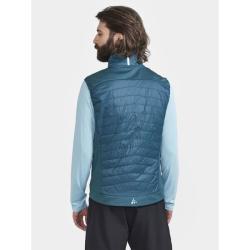 Craft ADV Essence Warm 1912452 pánská vesta - zelená (678000)