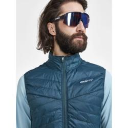 Craft ADV Essence Warm 1912452 pánská vesta - zelená (678000)