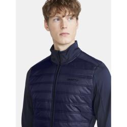 Craft ADV Essence Warm 2 1913743 sportovní bunda - modrá (396000) + sleva 200,- na příslušenství