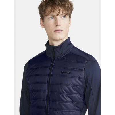 Craft ADV Essence Warm 2 1913743 sportovní bunda - modrá (396000) + sleva 200,- na příslušenství