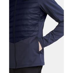 Craft ADV Essence Warm 2 1913743 sportovní bunda - modrá (396000) + sleva 200,- na příslušenství