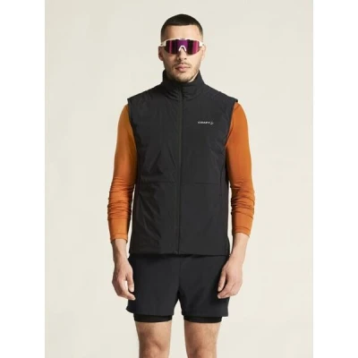 CRAFT ADV Essence Warm 2 1916620 pánská vesta- černá (999000(9990))
