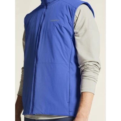 Craft ADV Essence Warm 2 1916620 pánska vesta - modrá (331000)