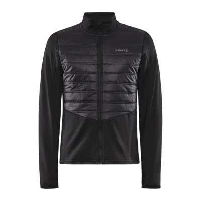Craft ADV Essence Warm 2 1913743 sportovní bunda - černá (999000)