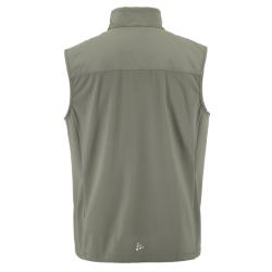 Craft ADV Essence Warm 2 1916620 pánská vesta - zelená (647000)