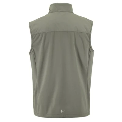 Craft ADV Essence Warm 2 1916620 pánska vesta - zelená (647000)