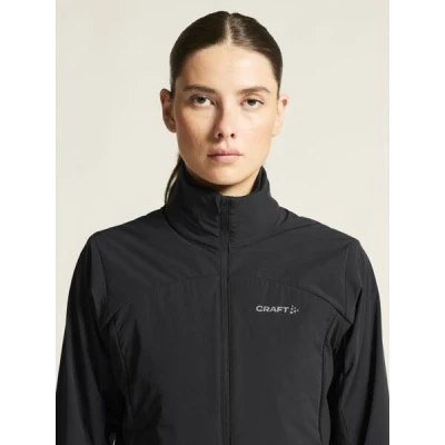 Craft ADV Essence Warm 2 W 1915292 dámská bunda - černá (999000(9990))