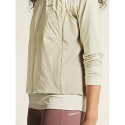Craft ADV Essence Warm 2 W 1916618 dámská vesta - béžová (214000(2140))