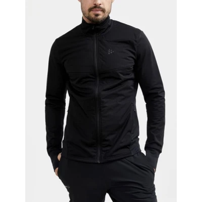 CRAFT ADV Essence Warm 1911444 pánská bunda - černá (999000)