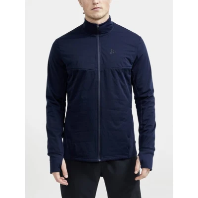 CRAFT ADV Essence Warm 1911444 pánská bunda - tmavě modrá (396000)