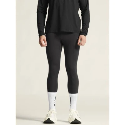 Craft ADV Essence Warm Tights 3 1916656 pánské kalhoty - černá (999000(9990))