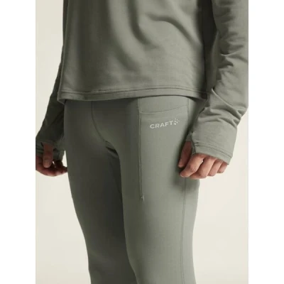 Craft ADV Essence Warm Tights 3 1916656 pánské kalhoty - zelená (647000(6470))