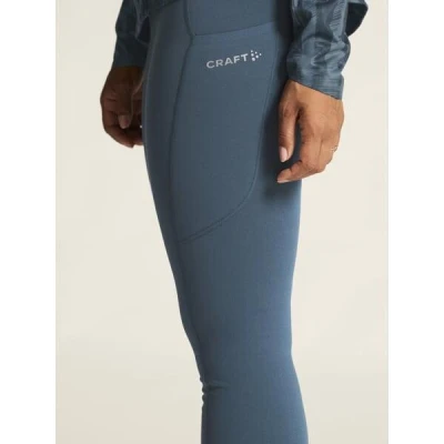 Craft ADV Essence Warm Tights 3 W 1916657 dámské kalhoty - modrá (385000)