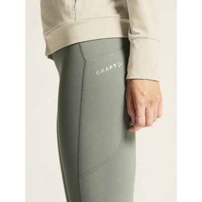 Craft ADV Essence Warm Tights 3 W 1916657 dámské kalhoty - zelená (647000)